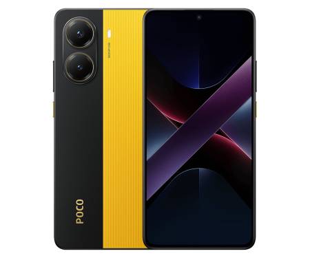 Смартфон Xiaomi Poco X7 Pro 5G 8/256Gb Yellow (Global Version)