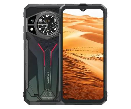 Смартфон Cubot KingKong AX 12/256GB Black