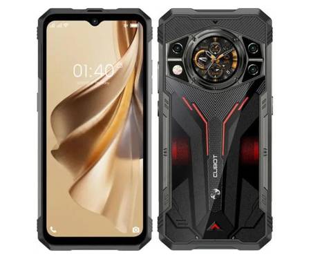 Смартфон Cubot KingKong AX 12/256GB Black