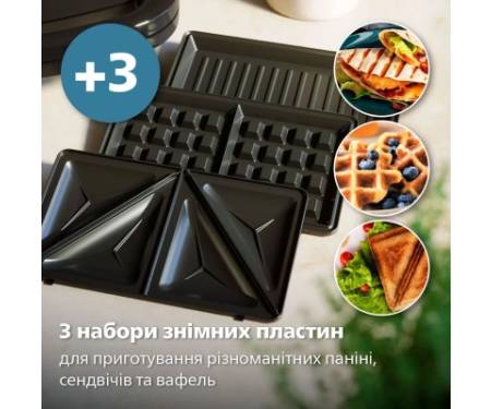 Сендвічниця Philips HD2350/80
