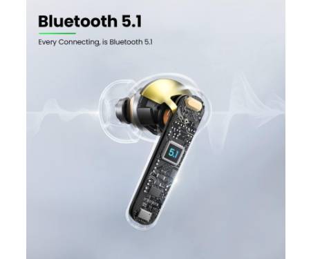 Навушники Tecno G01 Black (4895180780899)