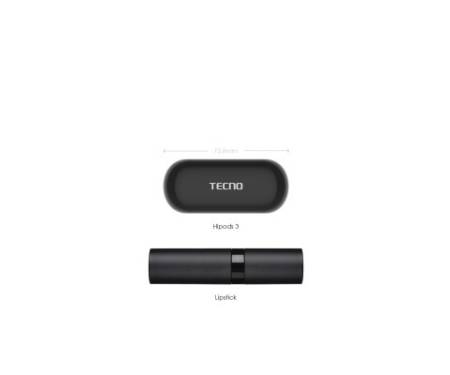 Навушники Tecno Hipods H3 Black (4895180768019)