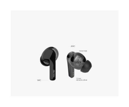 Навушники Tecno Hipods H3 Black (4895180768019)