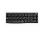 Клавиатура  Logitech Wireless Keyboard K270 US (920-003738)