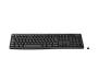 Клавиатура  Logitech Wireless Keyboard K270 US (920-003738) 2