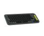 Клавиатура Logitech Pop Icon Keys Wireless Graphite/Green (920-013157)
