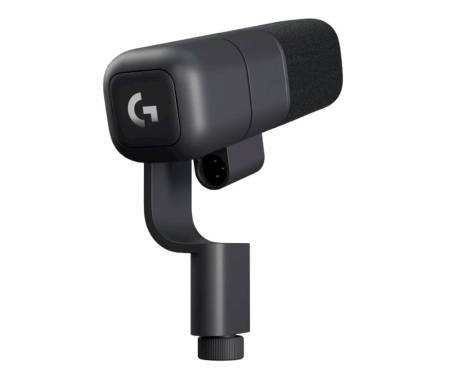 Микрофон для стриминга Logitech G Yeti Studio Active Dynamic XLR (988-000565) Black