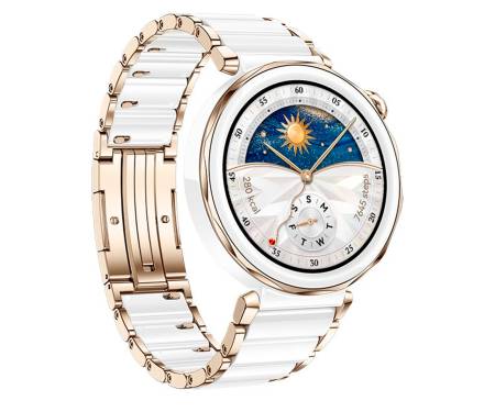 Смарт-часы Huawei Watch GT 5 Pro 42mm Ceramic white