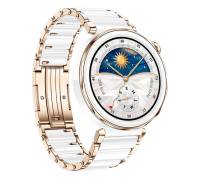 Смарт-часы Huawei Watch GT 5 Pro 42mm Ceramic white