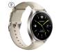 Смарт-годинник Xiaomi Watch 2 Titan Gray Case with White Leather Strap (BHR9306GL)