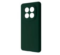 Чехол для Xiaomi Redmi Note 14 Pro + WAVE Full Silicone cyprus green