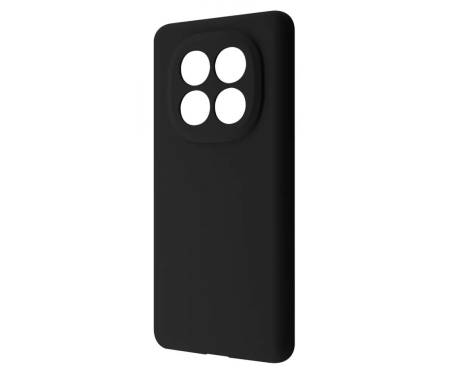 Чохол для Xiaomi Redmi Note 14 Pro + WAVE Full Silicone black