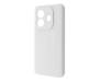 Чехол для Xiaomi Redmi Note 14 5G WAVE Full Silicone white
