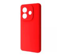Чехол для Xiaomi Redmi Note 14 5G WAVE Full Silicone red