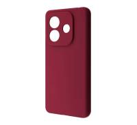 Чехол для Xiaomi Redmi Note 14 5G WAVE Full Silicone plum