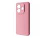 Чехол для Xiaomi Redmi Note 14 5G WAVE Full Silicone pink sand