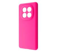 Чохол для Xiaomi Redmi Note 14 Pro 5G/Poco X7  WAVE Full Silicone pink