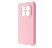 Чехол для Xiaomi Redmi Note 14 Pro 5G/Poco X7  WAVE Full Silicone pink sand