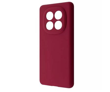 Чехол для Xiaomi Redmi Note 14 Pro 5G/Poco X7  WAVE Full Silicone plum