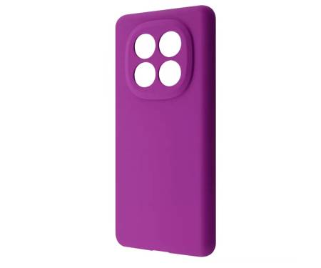 Чехол для Xiaomi Redmi Note 14 Pro 5G/Poco X7  WAVE Full Silicone purple