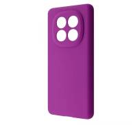 Чехол для Xiaomi Redmi Note 14 Pro 5G/Poco X7  WAVE Full Silicone purple