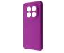 Чехол для Xiaomi Redmi Note 14 Pro 5G/Poco X7  WAVE Full Silicone purple