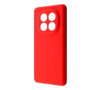 Чехол для Xiaomi Redmi Note 14 Pro 5G/Poco X7  WAVE Full Silicone red