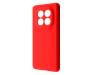 Чехол для Xiaomi Redmi Note 14 Pro 5G/Poco X7  WAVE Full Silicone red
