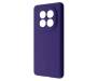 Чехол для Xiaomi Redmi Note 14 Pro 5G/Poco X7  WAVE Full Silicone midnight blue