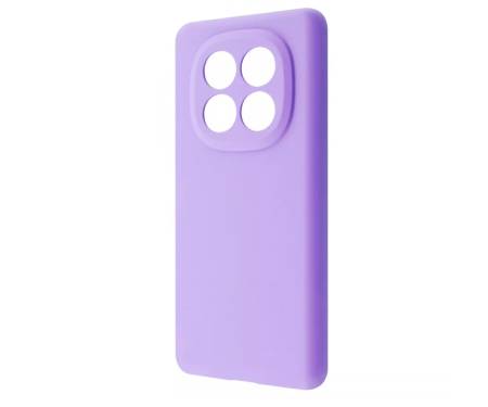 Чехол для Xiaomi Redmi Note 14 Pro 5G/Poco X7  WAVE Full Silicone light purple