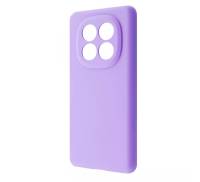 Чехол для Xiaomi Redmi Note 14 Pro 5G/Poco X7  WAVE Full Silicone light purple