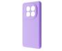 Чехол для Xiaomi Redmi Note 14 Pro 5G/Poco X7  WAVE Full Silicone light purple
