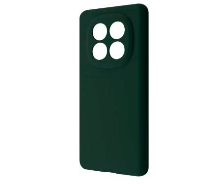 Чехол для Xiaomi Redmi Note 14 Pro 5G/Poco X7  WAVE Full Silicone cyprus green