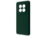 Чехол для Xiaomi Redmi Note 14 Pro 5G/Poco X7  WAVE Full Silicone cyprus green