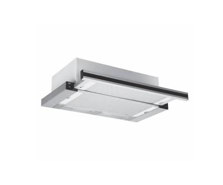Ventolux GARDA 60 Inox (620) BK Glass