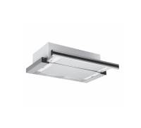 Ventolux GARDA 60 Inox (620) BK Glass