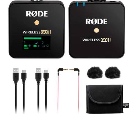 Микрофонная радиосистема Rode Wireless GO II Single 4