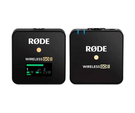 Микрофонная радиосистема Rode Wireless GO II Single 1