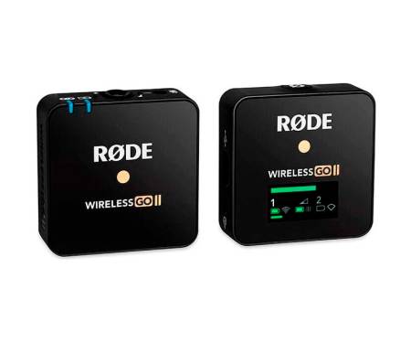 Микрофонная радиосистема Rode Wireless GO II Single 2