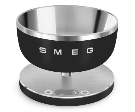 Весы кухонные SMEG KSC01BLMWW