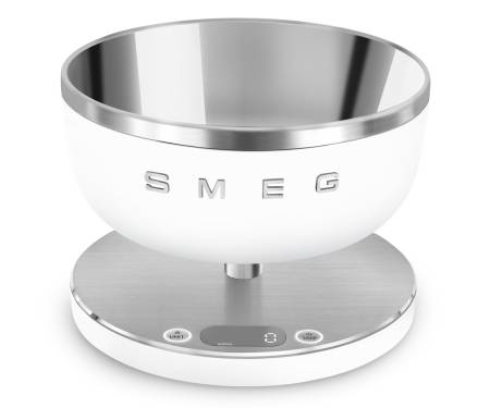 Весы кухонные SMEG KSC01WHMWW