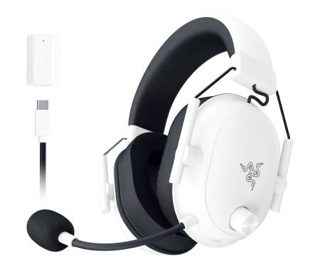 Наушники Razer Blackshark V2 HyperSpeed Wireless White (RZ04-04960200-R3M1)