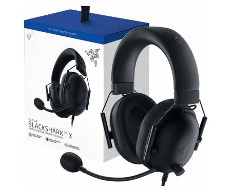 Навушники Razer BlackShark V2 X для PS5 Black (RZ04-03241000-R3G1)