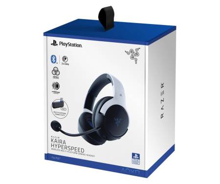 Наушники Razer Kaira Hyperspeed for PS5 (RZ04-03980200-R3G1)