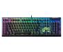 Клавиатура Razer BlackWidow V4 X Yellow Switch FORTNITE (RZ03-04703600-R3M1)