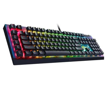 Клавиатура Razer BlackWidow V4 X Yellow Switch FORTNITE (RZ03-04703600-R3M1)