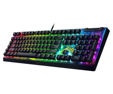Клавиатура Razer BlackWidow V4 X Yellow Switch FORTNITE (RZ03-04703600-R3M1)