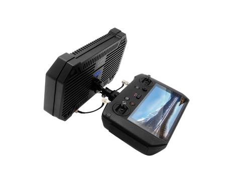 Усилитель сигнала для дрона Acasom ROC-4 ANTENNA DUALBAND 10W 2.4G/5.8G 4