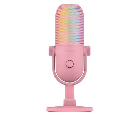 Микрофон Razer Seiren V3 Chroma Quartz (RZ19-05060300-R3M1)