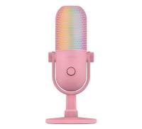 Микрофон Razer Seiren V3 Chroma Quartz (RZ19-05060300-R3M1)